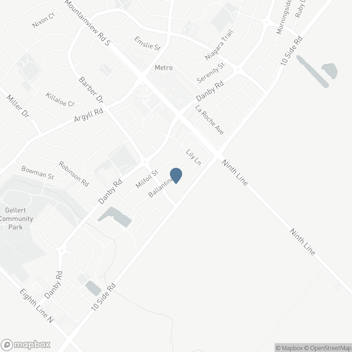 106 BALLANTINE DRIVE, Halton Hills, Ontario L7G 6M7